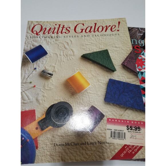 Quilts galore/looking to the stars item no. 410 - Picture 2 of 3